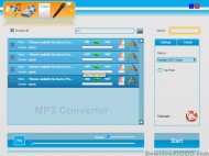 FullMM MP3 Converter screenshot